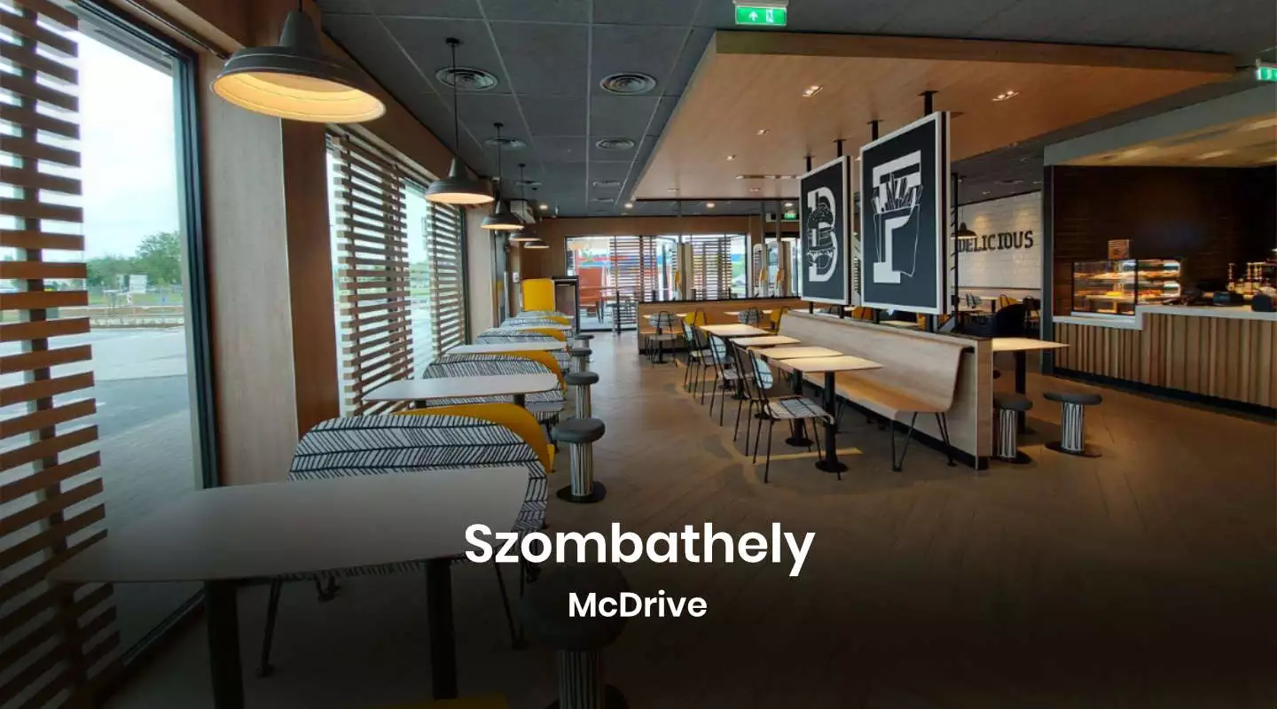 Szombathely McDonald's McDrive McCafé - Clear 97