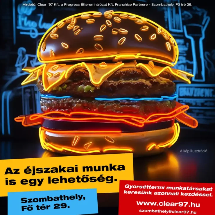 Éjszakai álláslehetőség Szombathely