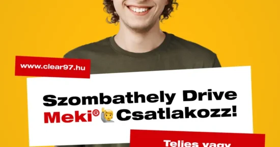 Szombathely Drive Meki® munkalehetőség