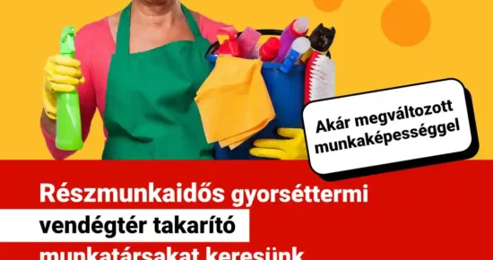 Sopron takarító állás