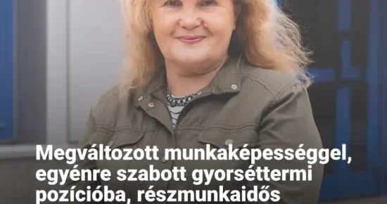 Állás megváltozott munkaképességgel