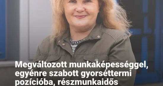 Állás megváltozott munkaképességgel